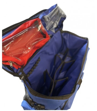 Sac Traumabag 30 litres bleu