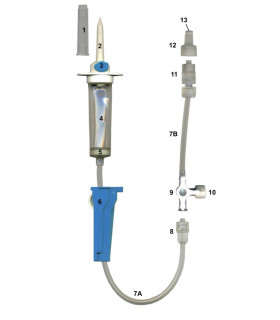 Perfuseur EUROPERF S avec robinet 3 voies / Substitution
