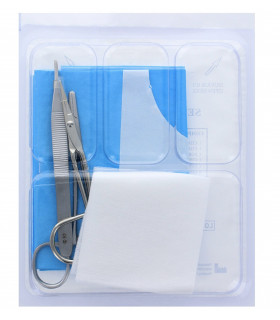 Set de suture par lot de 50