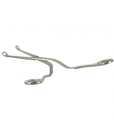 Pince de Magill adulte 24 cm détail