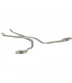 Pince de Magill adulte 24 cm détail