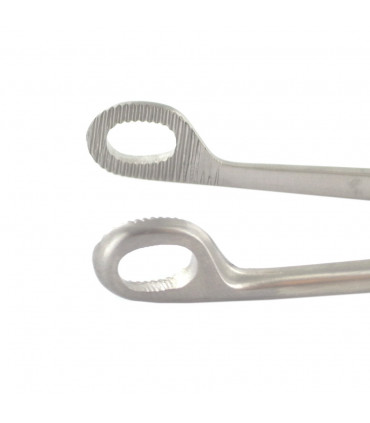 Pince de Magill adulte 24 cm embout