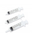 Seringue 3 pièces 20 ml embout excentré terumo