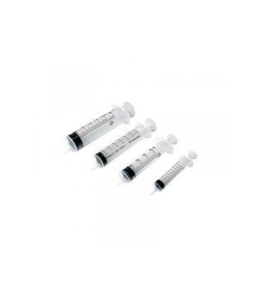 Seringue 3 pièces 20 ml embout excentré terumo