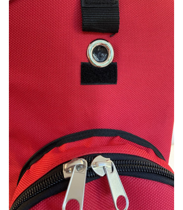 SAC OXYGENOTHERAPIE LOIA ROUGE NOUVEAU MODELE Sacs Oxygénothérapie