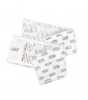 Bandeau microfibres  entretien des sols/microfibres