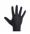 Gants nitrile noir non poudrés Nitrylex Mercator