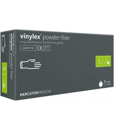 Gants vinyle non-poudré VINYLEX tarif dégressif