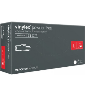 Gants vinyle non-poudré VINYLEX tarif dégressif