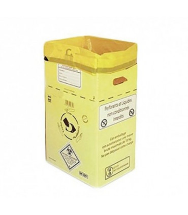 Conteneur carton 50L DASRI standard