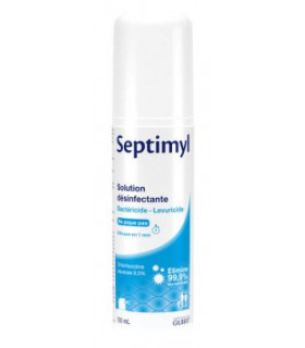 Chlorhexidine à 0,2 % pulvérisateur 100 ml