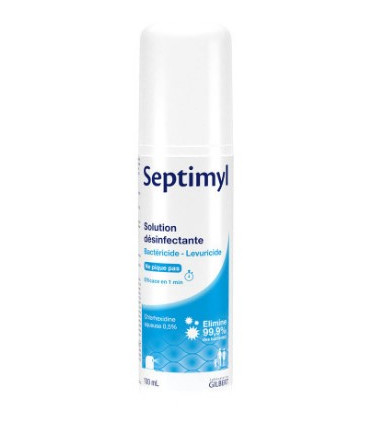 Chlorhexidine à 0,2 % pulvérisateur 100 ml