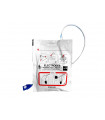 Electrode adulte pré-connectée défibrillateur Schiller FRED PA-1