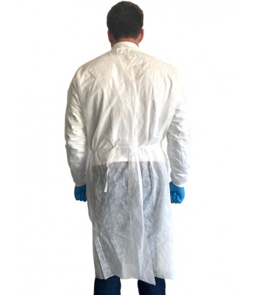Blouse de protection imperméables U-U