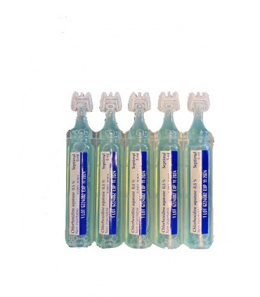 Chlorhexidine à 0.5% dosette de 5 ml Septimyl