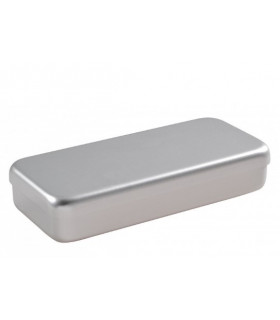 Boite aluminium porte instruments 180 x 90 x 40 mm