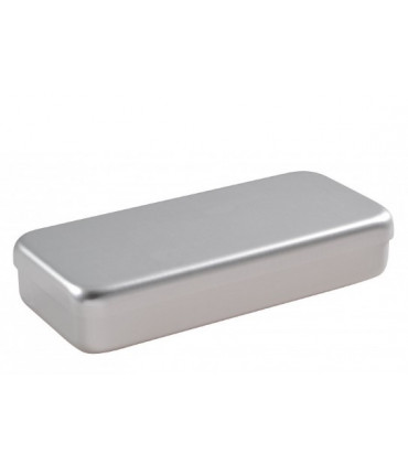 Boite aluminium porte instruments 180 x 90 x 40 mm