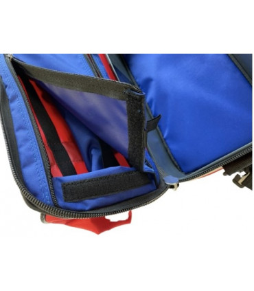 Sac MINI RESCUE BAG Bleu / Rouge