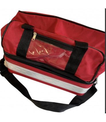 Sac MINI RESCUE BAG Bleu / Rouge