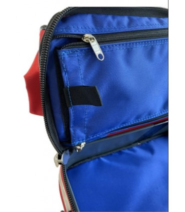 Sac MINI RESCUE BAG Bleu / Rouge