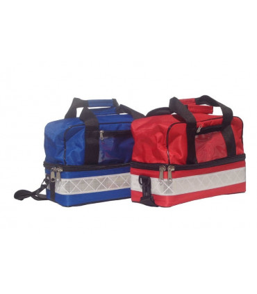 Sac MINI RESCUE BAG Bleu / Rouge
