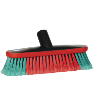 Balai de lavage complet ( manche aluminium + brosse ovale ) Lavage Exterieur