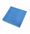 chiffons microfibres 40 x 40 cm par lot de 20 bleu Essuyage