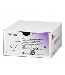 Fil de suture résorbable 3/0 OPTIME boite de 36
