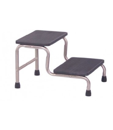 Marchepied INOX 2 marches Mobilier