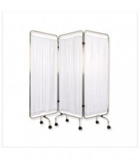 Paravent INOX 3 panneaux Mobilier