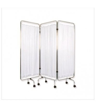 Paravent INOX 3 panneaux Mobilier