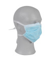 Masque Chirurgical Type IIR à Lanieres