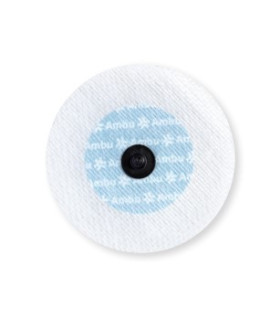 Electrode AMBU 4440  longue durée WHITE SENSOR