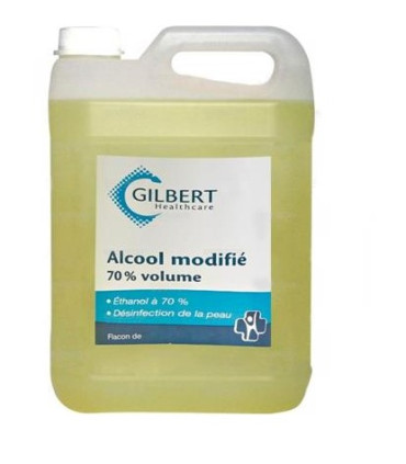 Alcool Modifié 70 % vol. Bidon 5L