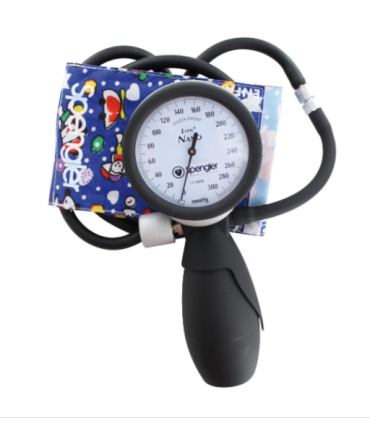 Tensiomètre Lian Nano Manopoire et Brassard Nylon Enfant Spengler - Direct Médical