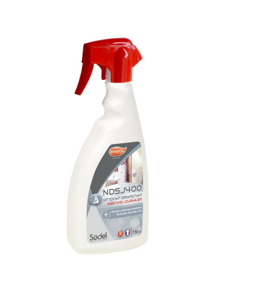Nettoyant Detartrant Desinfectant Sanitaire 750Ml
