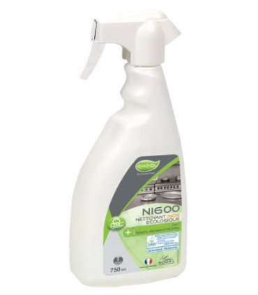 Flacon 750ml Nettoyant Inox Ecolabel - Direct Médical