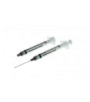 Aiguille BD INTEGRA Sécurisé 22G 40 mm