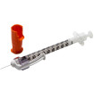 Seringue de Sécurité Tuberculine BD Safetyglide Tnt 1ml - 26G - 0,45x10mm Bte 100
