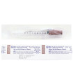 Seringue de Sécurité Tuberculine BD Safetyglide Tnt 1ml - 26G - 0,45x10mm Bte 100