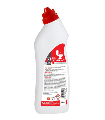 Gel Detartrant 750 Ml