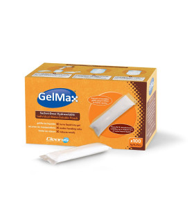 Gelifiant Liquide Biologique  GELMAX en Sachet Dose boite de 100