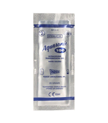 Gel Aquasonic Sterile Sachet De 20 Ml Boite de 48 sachets