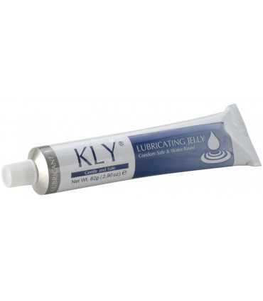 Gel Lubrifiant Kly Tube 82 G