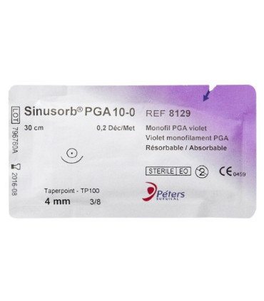 Suture SINUSORB 6/0 boite de 12