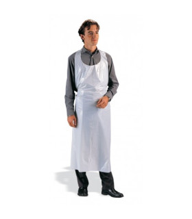 Tablier Uu 125 Cm Blanc Pe