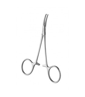 Pince Halstead 13 Cm Courbe S/G - Is