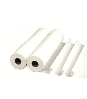 Drap Examen LARGE Blanc 70x38 Cm LISSE 150 Formats Carton De 6