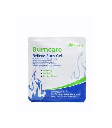 Compresse brulure BURNCARE par taille