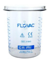 BOCAL POUR SACHET RECEPTABLE 1000ML FLOVAC
